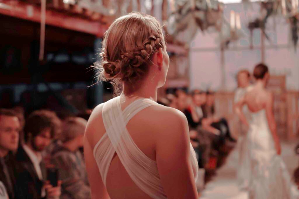 Shooting auf Hochzeitsmesse